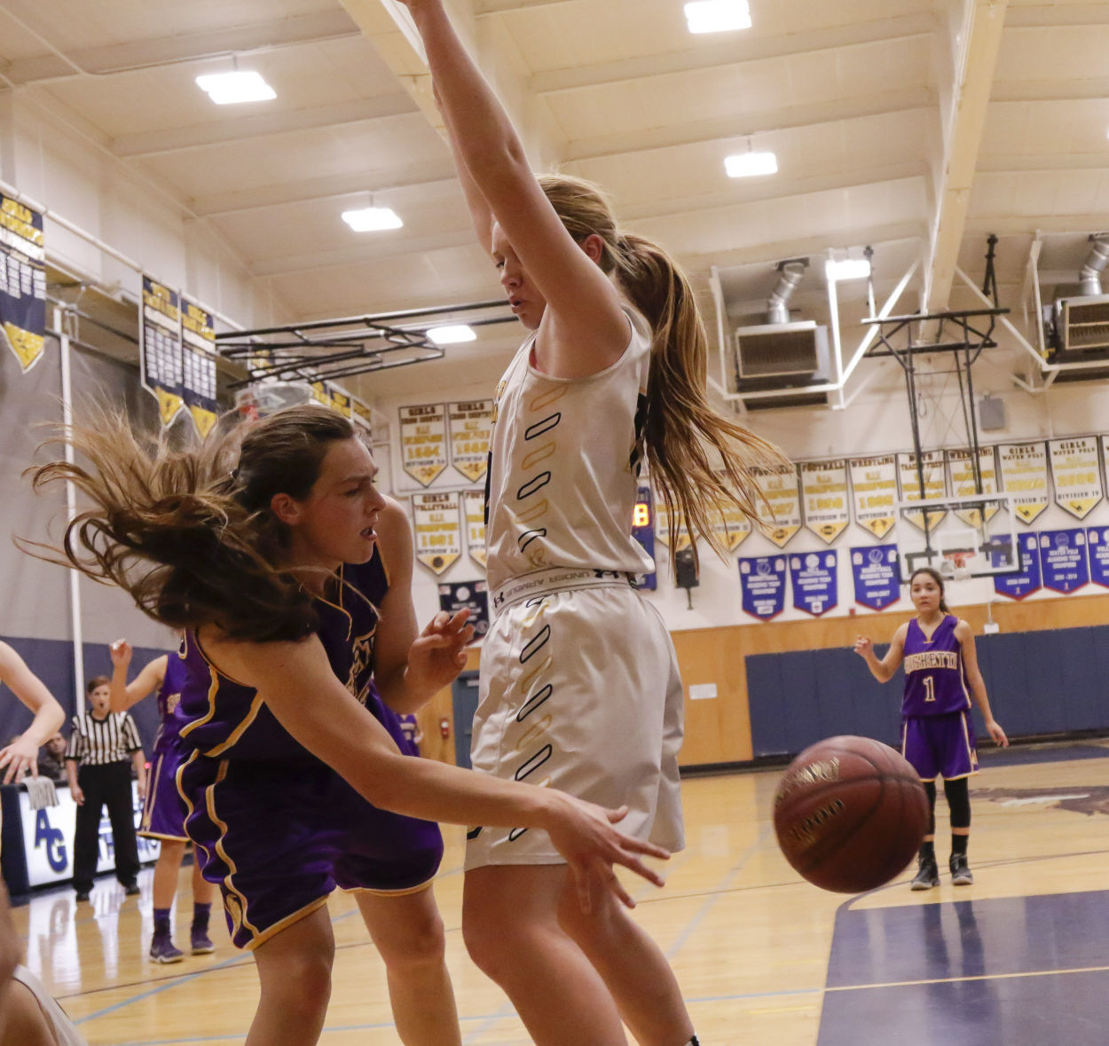 GALLERY: Righetti beats Arroyo Grande 54-46